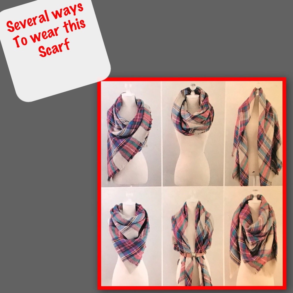 Square Scarf - Picture 5 of 5